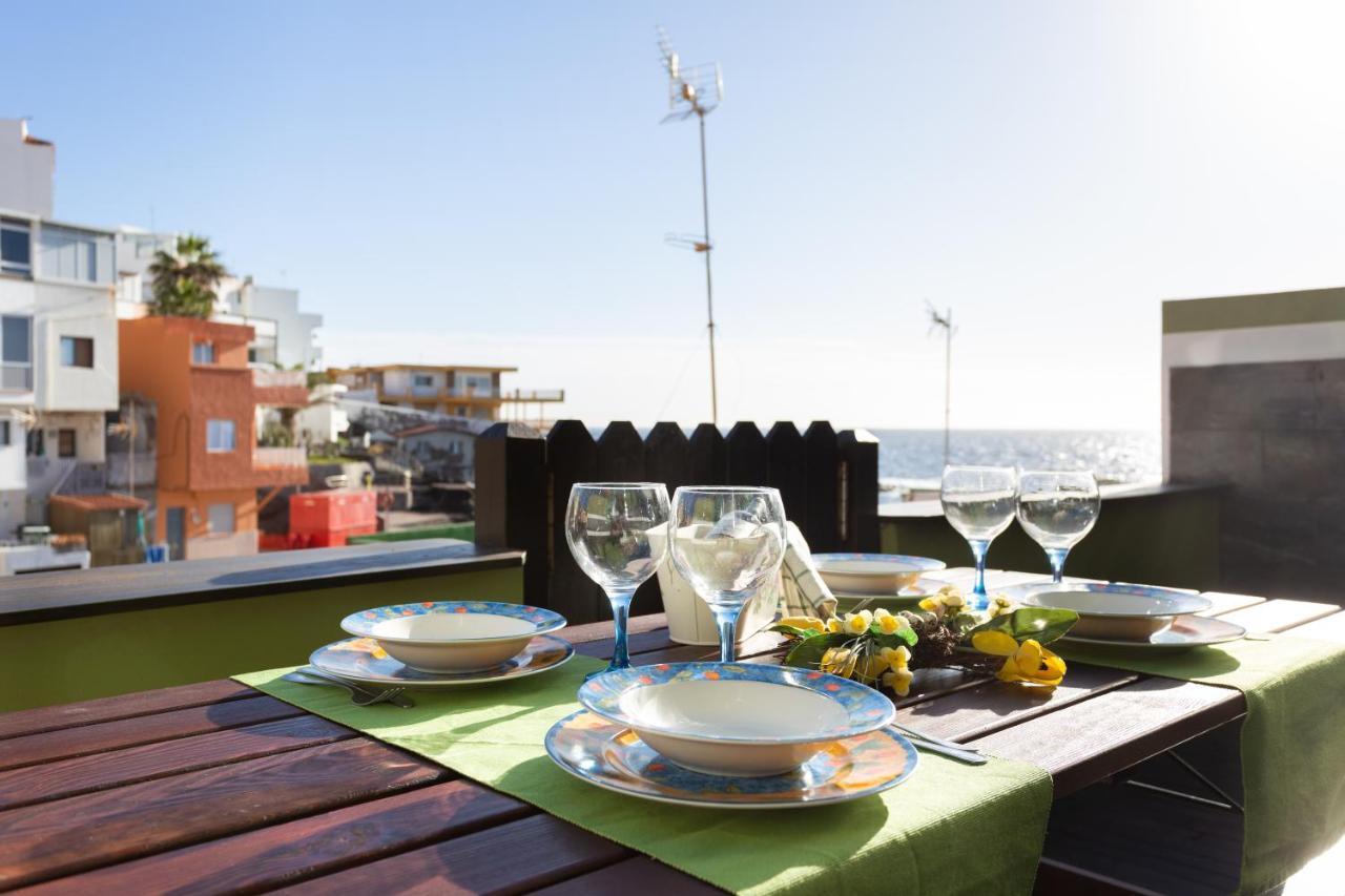 Home2Book Charming Sea Front House El Escobonal エクステリア 写真