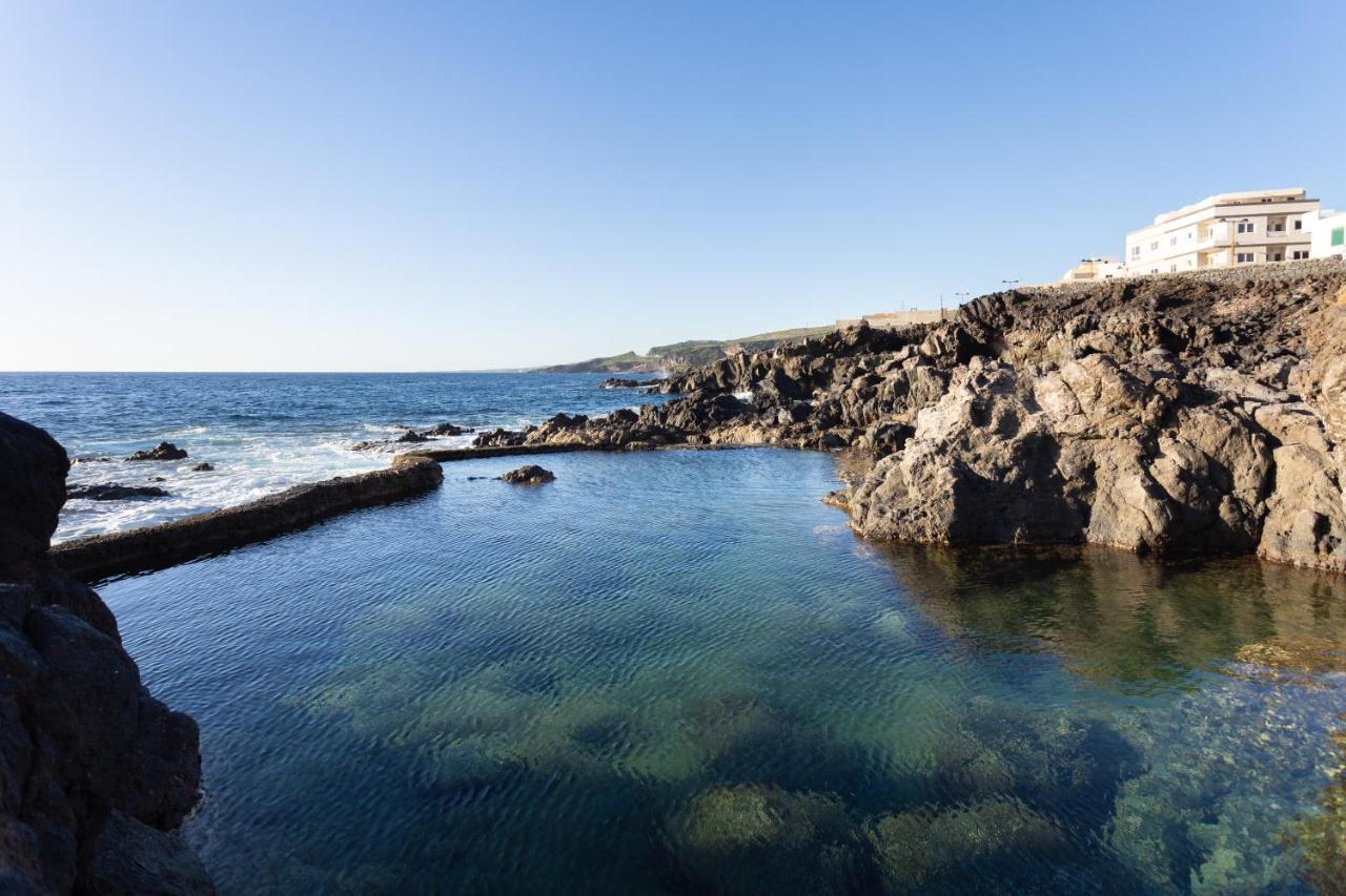 Home2Book Charming Sea Front House El Escobonal エクステリア 写真