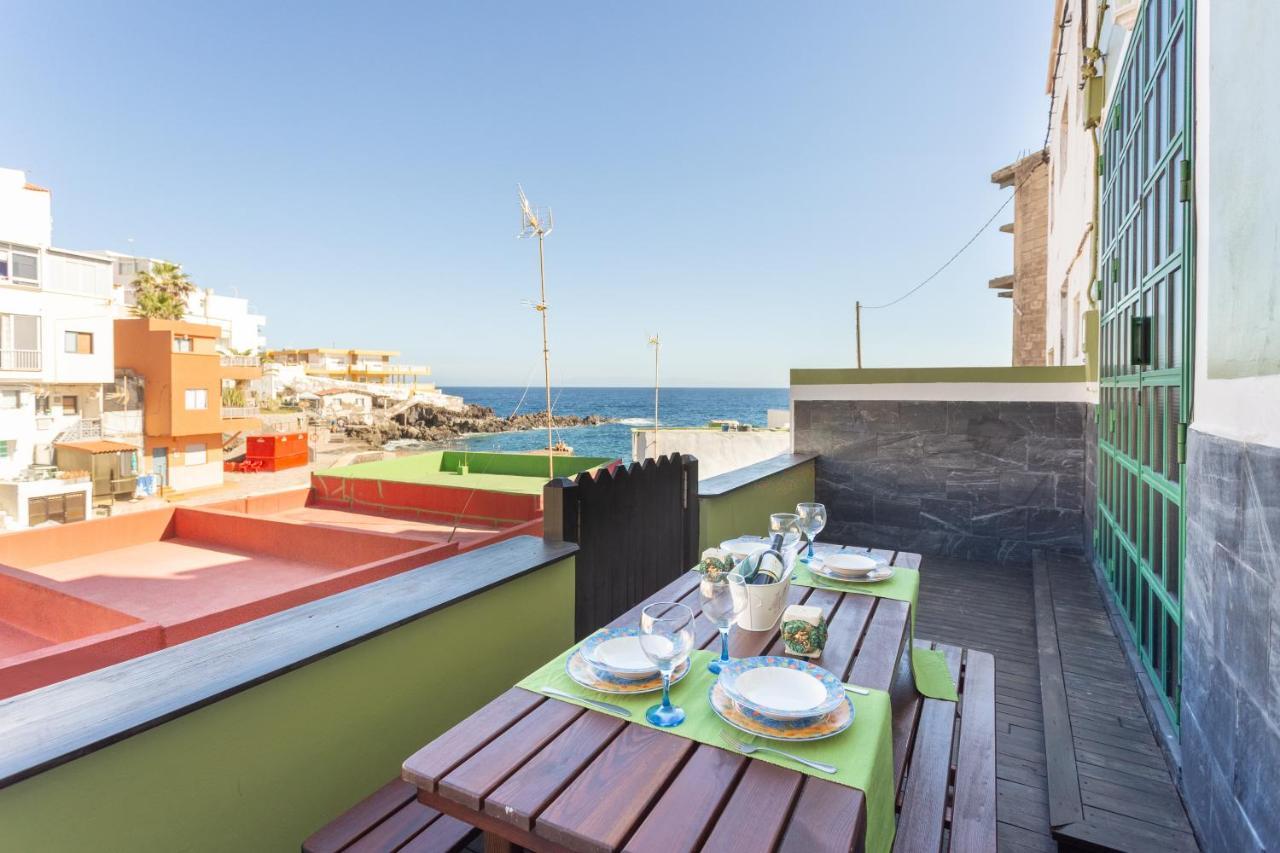 Home2Book Charming Sea Front House El Escobonal エクステリア 写真