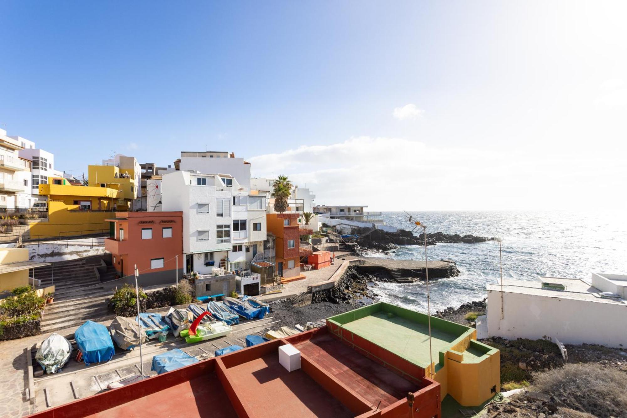 Home2Book Charming Sea Front House El Escobonal エクステリア 写真